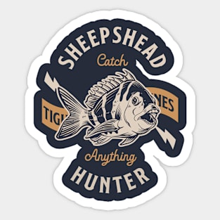 Sheepshead Hunter Sticker